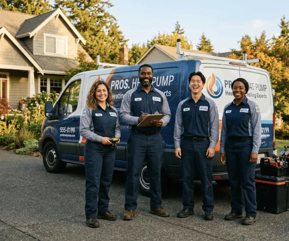 Heat Pump Installation company in Harman, WV