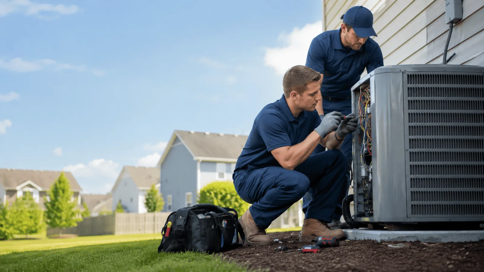 Heat Pump Installation in Harman, WV near me